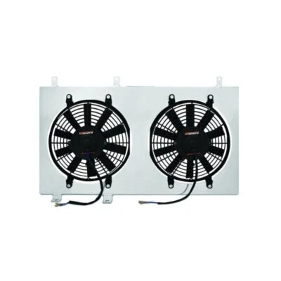 Mishimoto for 08+ Mitsubishi Lancer Evo Aluminum Fan Shroud Kit - Image 1 of 4