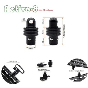 Multi-function QD Adapter Contact Sling Swivels Handstop Quick Detach Adaptor - Picture 1 of 11
