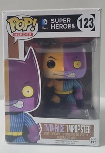 Funko Pop! DC Comics Super Heroes Two-Face Impopster #123 - Picture 1 of 6