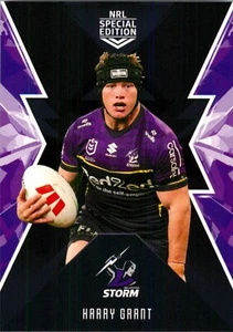2025 Melbourne Storm NRL TLA Special Edition Card - Harry Grant - Picture 1 of 3