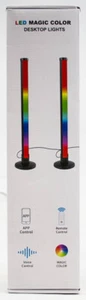 ELOUYCKE SPL-FLL002 Smart LED Lightbar 2er Set RGB Lampe TV Hintergrundbeleucht - Bild 1 von 3