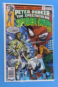 Spectacular Spider-Man #28 1979 2nd Artwork on Daredevil by Frank Miller - Bild 1 von 11