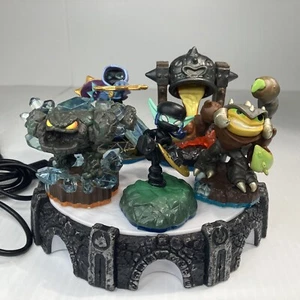 Skylanders lot of 5 Swap Force Activision Figures 2012 W/ Portal Of Power USB - Picture 1 of 20