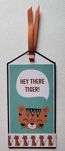 Zoo Tag Tiger. Scrapbook, Card Making Paper Piecing - Picture 1 of 1