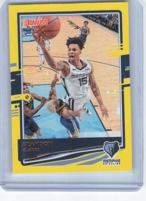2020-21 Panini Donruss - #192 Brandon Clarke - Image 1 of 2