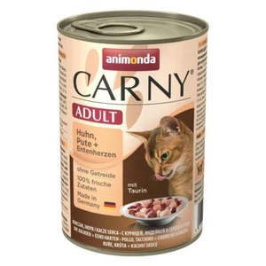 Animonda Carny Adult Huhn & Pute & Entenherzen 6 x 400g - Bild 1 von 1