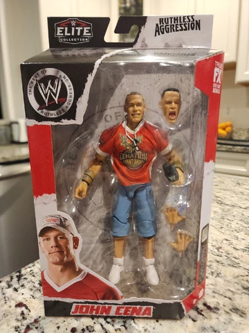 WWE Elite Collection Ruthless Aggression JOHN CENA 6" Inch Action Figure Cover