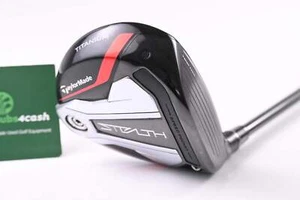 Taylormade Stealth Plus #3 Wood / 15 Degree / X-Flex HZRDUS Smoke Blue RDX 70 - Picture 1 of 8