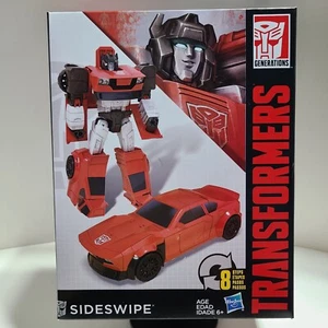 Sideswipe • Transformers Generations 8 Step Transformer by Hasbro. - Picture 1 of 22