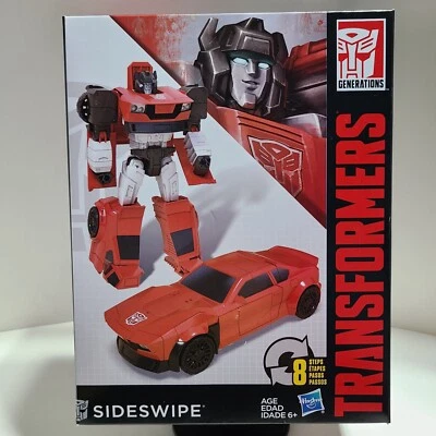 Sideswipe • Transformers Generations 8 Step Transformer by Hasbro. - Image 1 of 4