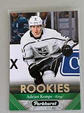 2017-18 UD Parkhurst Rookies Adrian Kempe #255 (A361)