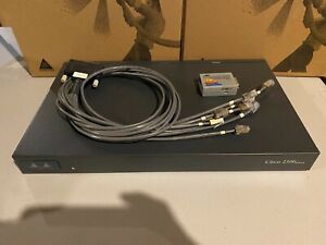 Cisco 2500 Series 2509 Access Server + Octal Cable + MAU