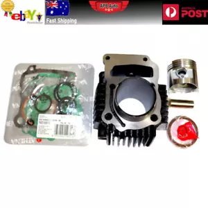 Honda CT110 Postie Bike Piston Cylinder Rings Gasket Top End Rebuild Kit - Picture 1 of 1