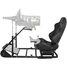 Compre Alumínio Gaming Racing Sim Simulator Cockpit Driving Rig