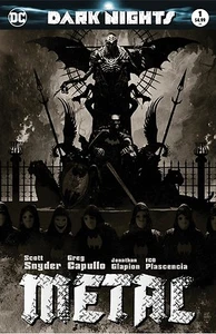 DARK NIGHTS METAL 1 TIM BRADSTREET COMICXPOSURE TERRIFICON CONVENTION VARIANT - Picture 1 of 1