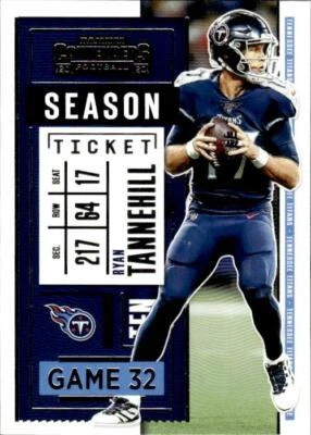 2020 Panini Contenders #9 Ryan Tannehill TITANS - Image 1 of 2