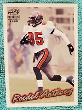 1999 PACIFIC PARAMOUNT REIDEL ANTHONY #227 TAMPA BAY BUCCANEERS 