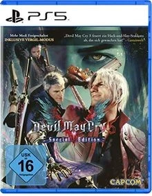 Devil May Cry 5 Special Edition [ von Capcom | Game | Zustand sehr gut - Bild 1 von 2