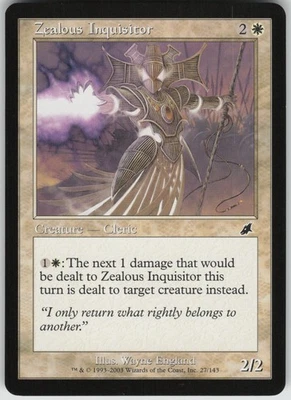 Zealous Inquisitor C Scourge 27 NM - Image 1 of 2