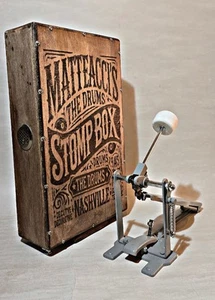 Cajon Stomp-box A Pedale Matteacci's - Imagen 1 de 3