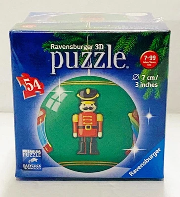 2014 Ravensburger 3D Puzzle Ornament Ball Nutcracker Harnickell Design - Image 1 of 2