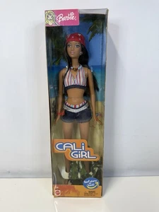 Mattel CaliGirl Lea Barbie Doll 2003 #C6465 Vintage New - Picture 1 of 7
