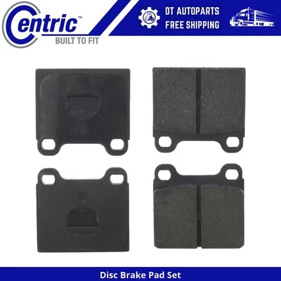 Para Volkswagen Scirocco 1975-1980 | Pastillas de freno de disco delanteras centradas | Cerámica Foto 1 de 3