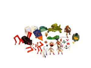 Huge VTG MOTU He-Man Action Figure Lot Figures Masters of the Universe READ - Picture 1 of 19