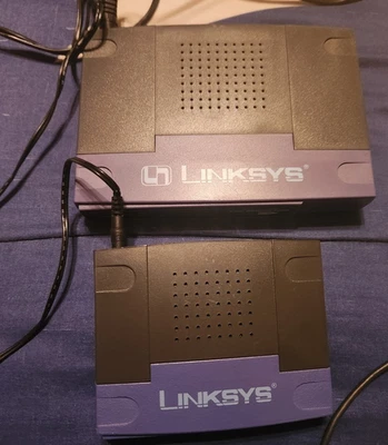 Cisco Linksys EZXS88W 10/100 8-Port Workgroup Switch & 5 port Hub - Image 1 of 4