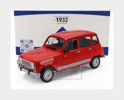 1:12 SOLIDO Renault R4 Gtl 1989 Red SL1200201 - Immagine 1 di 2