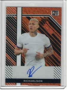 2024 LEAF COLLECTIVE PRO SET RICHARLISON AUTO #6/8 - Picture 1 of 2