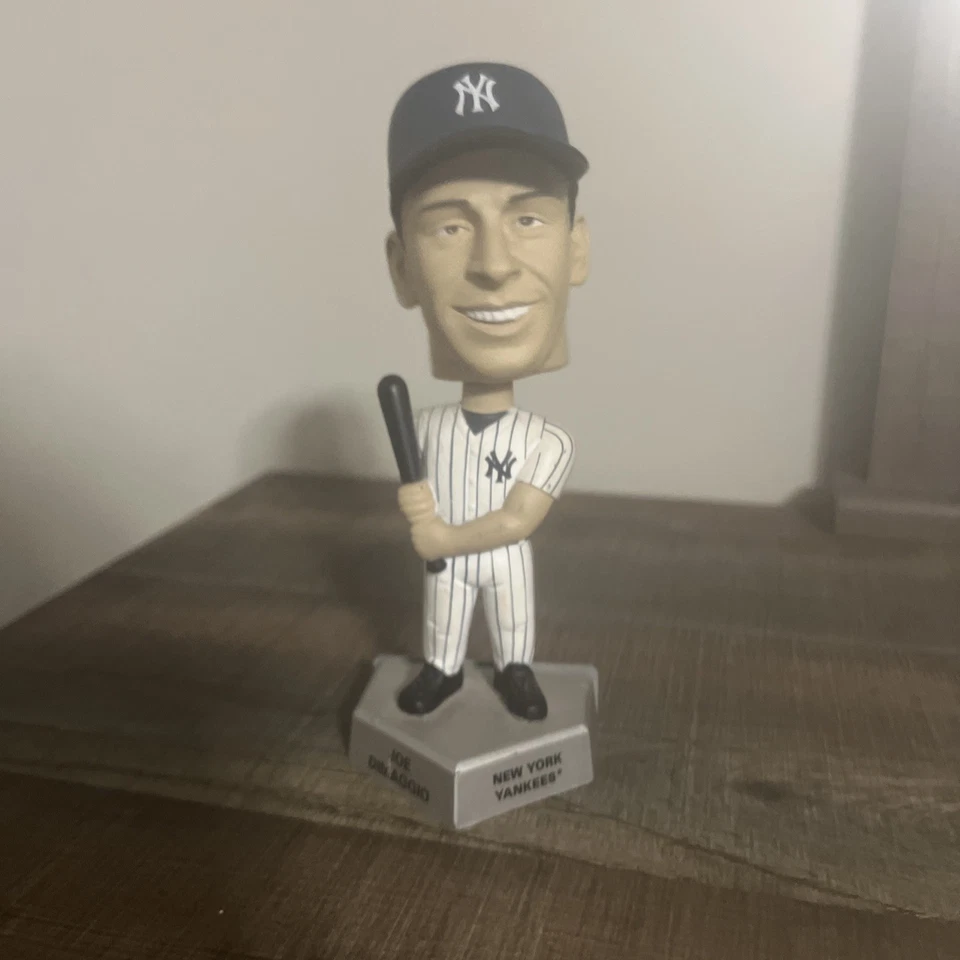 Figura Cabeza Bobble Joe DiMaggio Edición Especial de Play Makers Foto 1 de 4