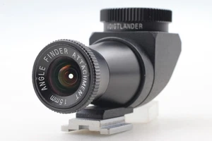 [ Near MINT ] Voigtlander Angle Finder 6x6 15mm for Hasselblad SWC From JAPAN - Picture 1 of 9