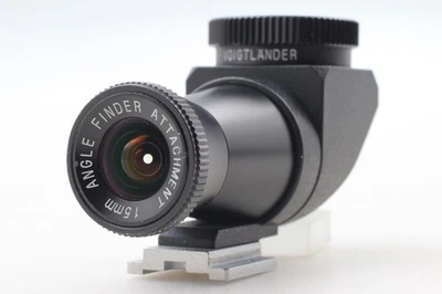 [ Near MINT ] Voigtlander Angle Finder 6x6 15mm for Hasselblad SWC From JAPAN - Image 1 of 4