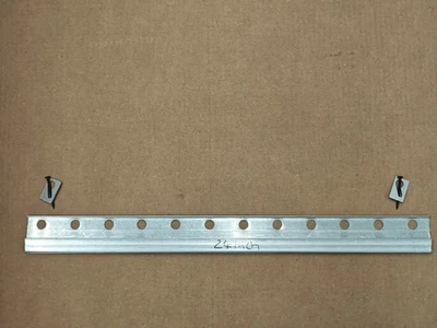 "Riel de suspensión de gabinete sección IKEA 602.615.27 riel de sección de corte 24""" Foto 1 de 4