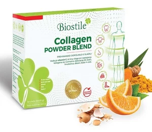 Biostile Collagen Powder Blend - 5 fuentes de colágeno hidrolizado - Imagen 1 de 8