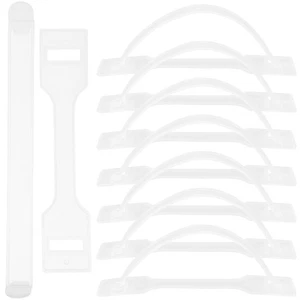 100 Sets Karton Griff Versandkartons für Versand Kunststoff Carbord - Bild 1 von 11