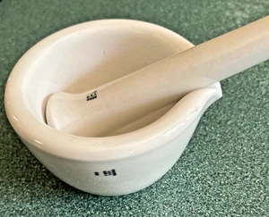 Vintage Coors Mortar and Pestle Set - Picture 1 of 6