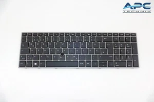 HP zBook 15 G5 / G6 - 17 G5 / G6 Tastatur deutsch Keyboard german qwertz backlit - Bild 1 von 2