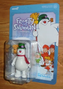 Frosty The Snowman FROSTY ReAction Figur Super 7 2024 - Bild 1 von 5