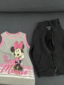 Disney Minnie Mouse Tank Top Set - Picture 1 of 7