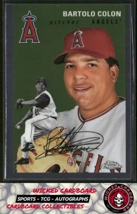 Bartolo Colon 2023 Topps Chrome Platinum Anniversary #124 Los Angeles Angels - Picture 1 of 2