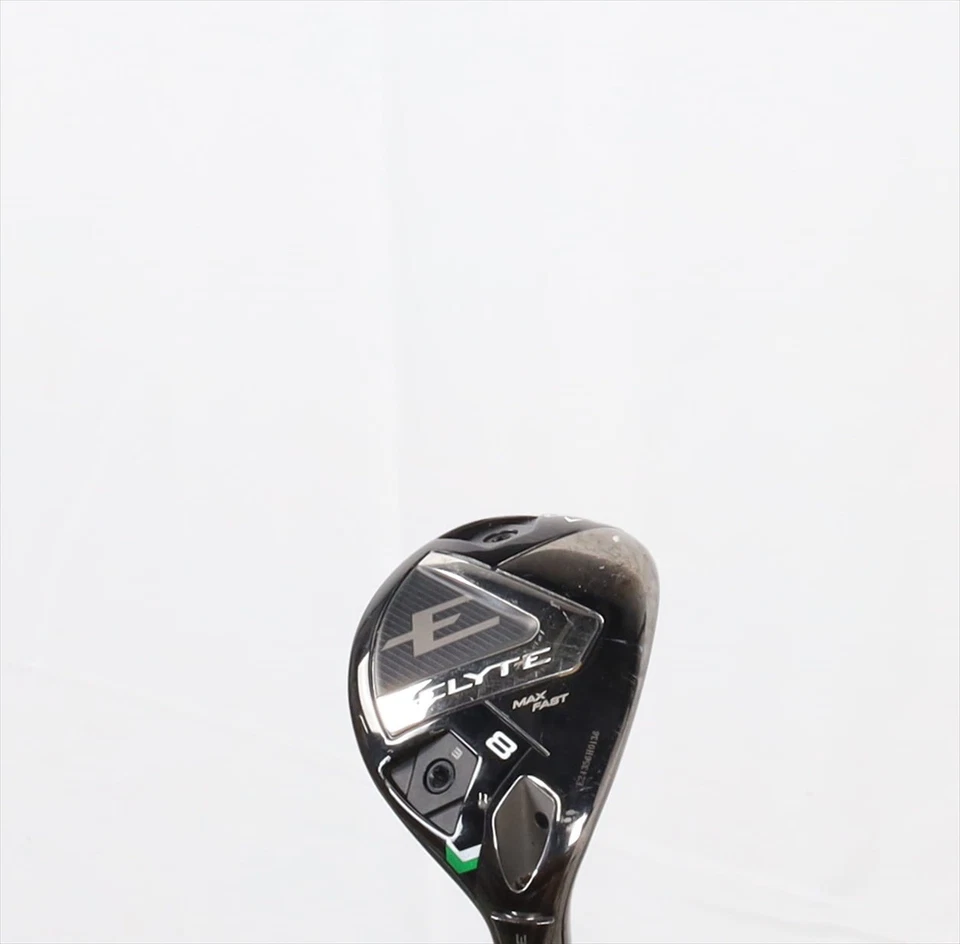 Callaway Elyte Max Fast 39° 8H Hybrid Ladies Eldio White 40 12966276 Good - Image 1 of 4