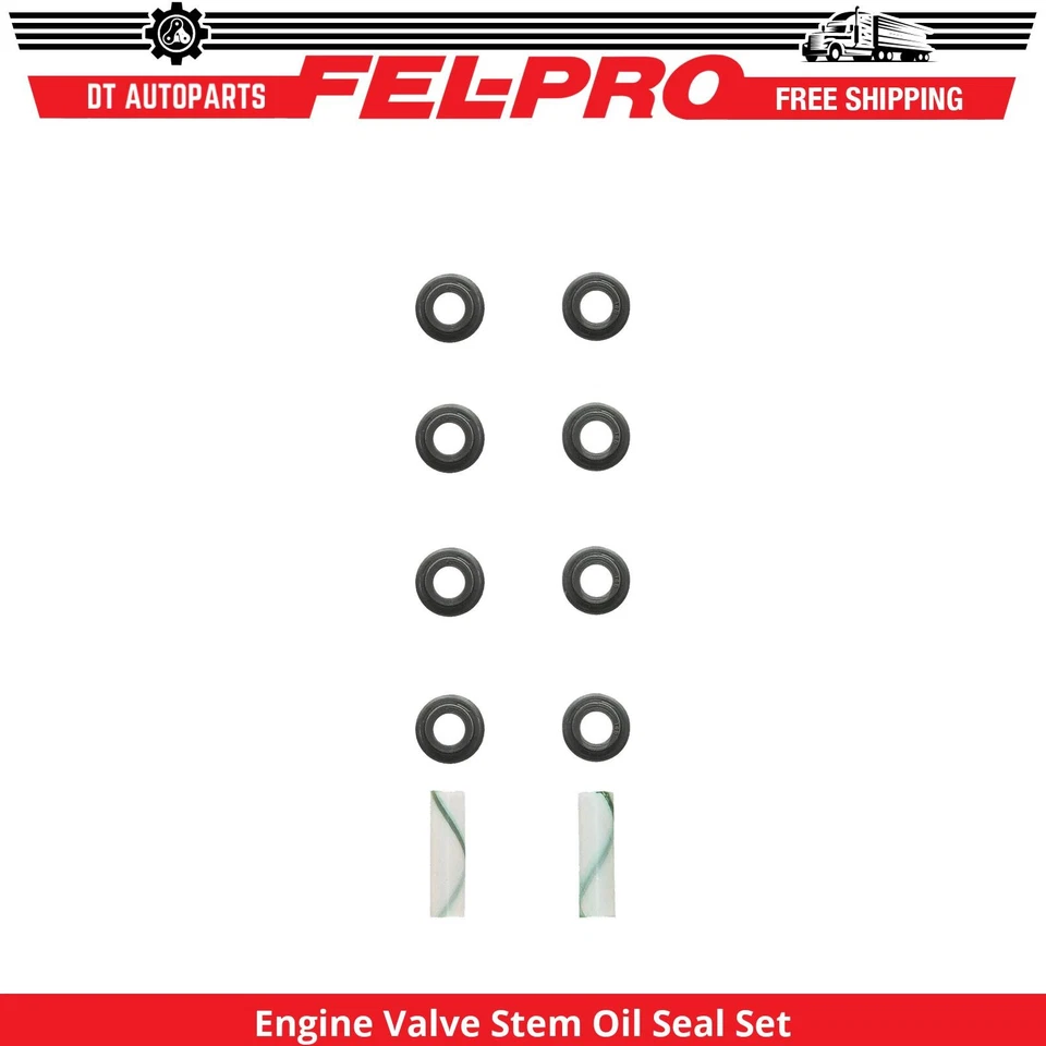 For 90-94 Plymouth Laser Eng Valve Stem Oil Seal Set Intake and Exhaust Fel-Pro - Image 1 of 1