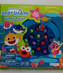 Baby Shark Let's Go Hunt Collectible Fishing Game (Open Box). - Picture 1 of 18