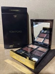 TOM FORD EYE COLOR QUAD .35oz./ 10g NEW IN BOX - 04 HONEYMOON - Picture 1 of 4