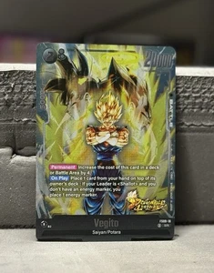 Dragon Ball Super Fusion World Vegito FS09-16 Super Rare English Edition - Bild 1 von 1