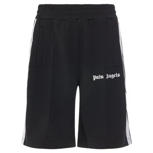 Pantalones cortos deportivos Palm Angels clásicos negros - Imagen 1 de 3