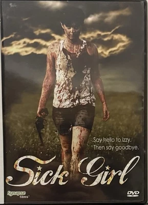 Sick Girl DVD 2009 Horror Synapse Films With Insert Leslie Andrews OOP - Image 1 of 3