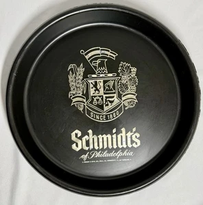 Vintage Schmidt’s of Philadelphia 13” Round Beer Serving Tray Brewing Company - Picture 1 of 5